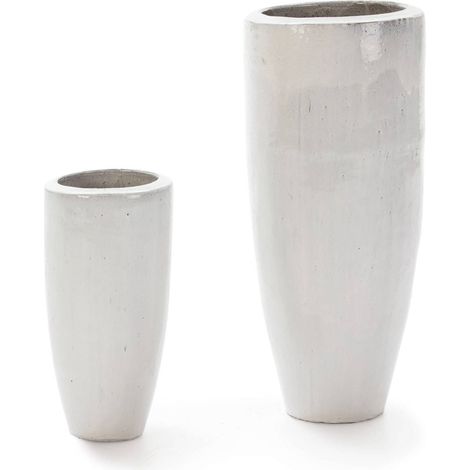 Cache-pot fabiano - Blanc