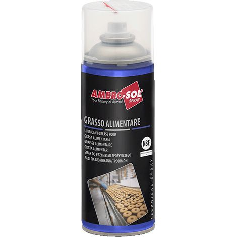 Grasso spray 400ml uso alimentare (1/5)
