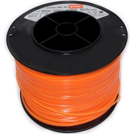 Fil de coupe Stihl 2 4mm x 434 m carré