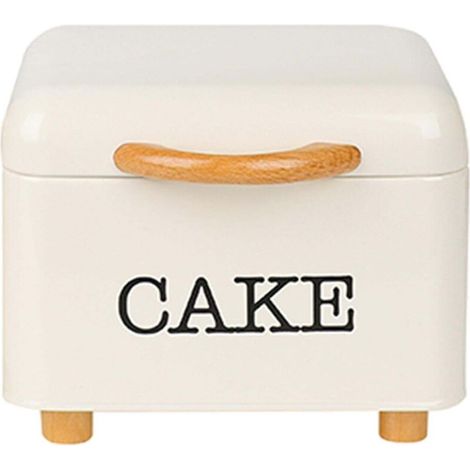 Boîte de cuisine avec couvercle, style campagnard, pour conserver les aliments, bocal, boîte à thé, biscuits et pâtisseries. (1/5)