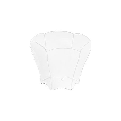 Coppette per snack da 65 ml (FLEUR CRISTAL) 24 pezzi.