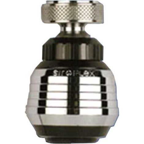 Rompigetto Articulado Cr/Negro F22 2505/S Siroflex