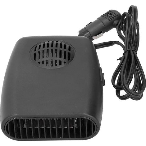 Chauffage électrique avec ventilateur 12V 120W, fonction dégivrage et désembuage du pare-brise (1/4)