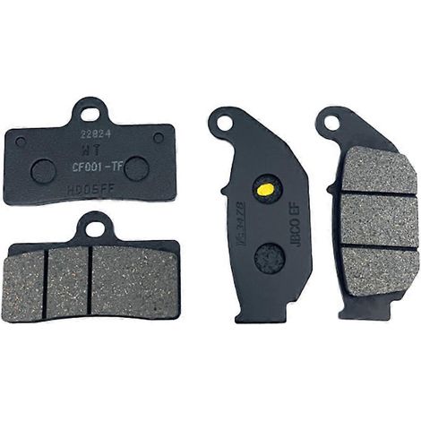 Vorder- und Hinterradbremsbeläge für CFMOTO 250SR ABS, 250NK/300NK und 250SR/300SR Motorräder - SFYGV (1/5)