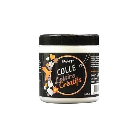 AMT FEVICOL Pot de colle Loisirs Créatifs 200 ML (CLC203) 0,200 L (1/2)