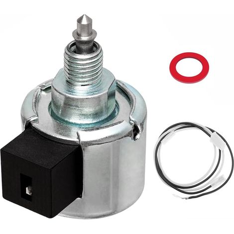 Convient aux électrovannes de coupure de carburant 694393, 692734, 846639 et 33R777-0009-G1 pièces de rechange pour moteur. (1/5)