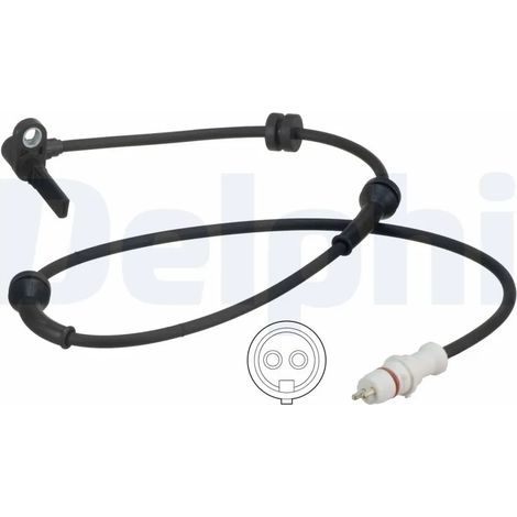 Capteur, vitesse de roue Delphi Technologies SS20608 FIAT 46531419