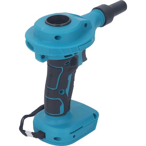Soplador de aire eléctrico recargable, soplador de mano a batería para las interfaces BL1830, BL1840, BL1850 y BL1860. (1/5)