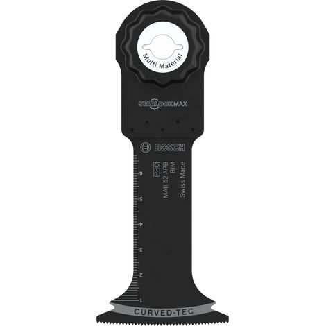 Bosch PRO MAII 52 APB Blatt für Multifunktionswerkzeuge 52 x 75 mm - 2608669138 (1/5)