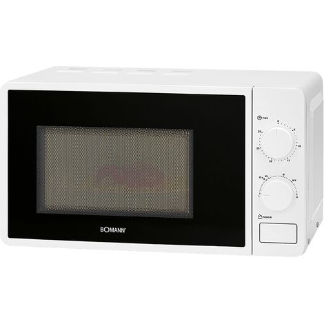 Bomann MW 6014 CB microondas blanco 20 litros 700 vatios