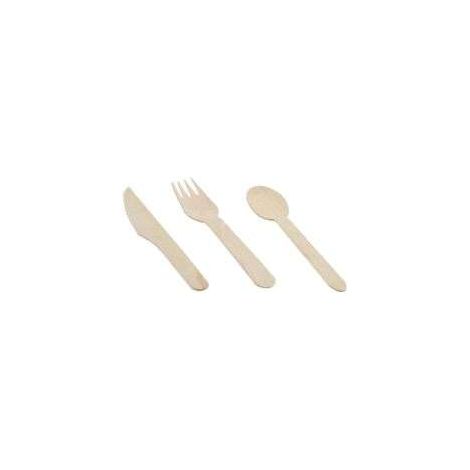Couteau Bois L 165 mm - Lot de 39 Colis de 100 - Matfer