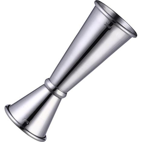 Doseur à cocktail en acier inoxydable 30/60 ml Pour maison, bar, barman