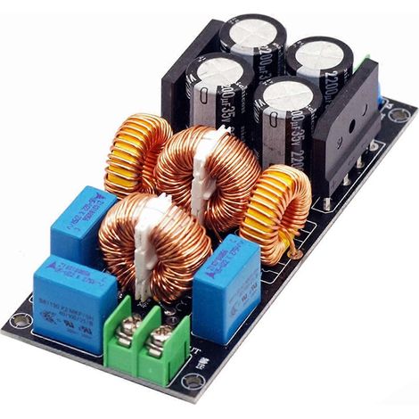 Netzfilter für Audio-Leistungsverstärker, 4 A (1/5)