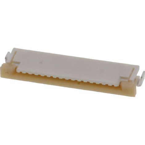 Molex FFC/FPC-Anschluss Polzahl Gesamt 16 Rastermaß: 1 mm 522071633 1 St. Tape on Full reel