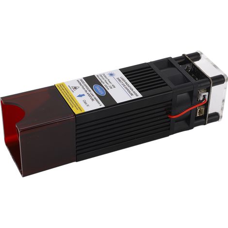 Lasergravurmodul 40W 450nm Hohe Schnittgeschwindigkeit Augensicherheit Leiser Betrieb CNC-Lasergravurmodul 12V (1/5)