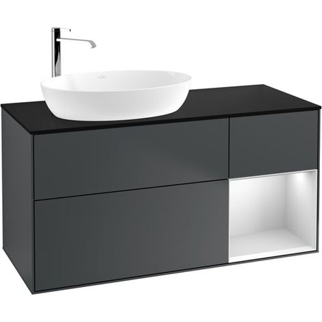 Villeroy & Boch G932MTHG Meuble sous-lavabo Finion G93 (1/2)