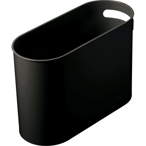 helit, Corbeille à papier ovale, capacité 22 l, l x h x p 180