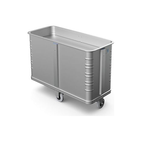 ZARGES  Carrello a pianale mobile W162  alluminio  anodizzato (1/2)