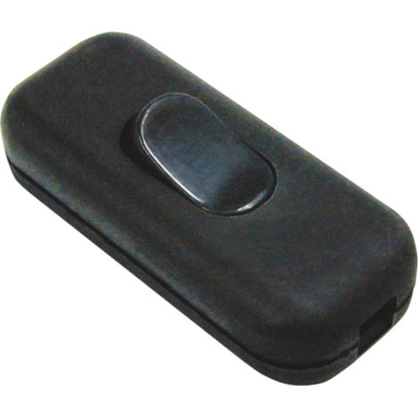 Interruptor de paso DUOLEC 2A. Color negro - talla