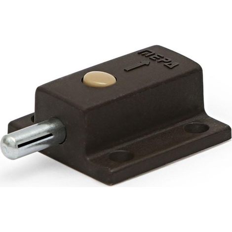 HERRAJES ALK pasador-pulsador automática marron para mesa ,  (1/2)