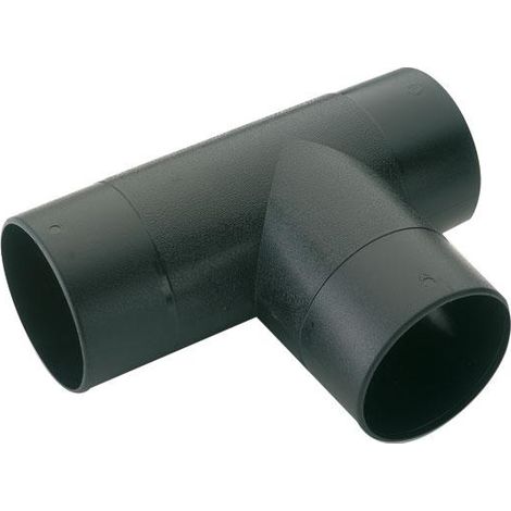 Record DX100T T Shape 100mm Dust Extraction Hose Connector