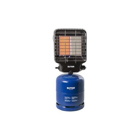 Stufa a Gas Butsir ebbc0022 Infrarossi 3000 W 15 x 25 x 35 cm