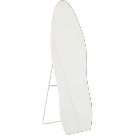 Miroir sur Pied Design "Morton" 180cm Blanc