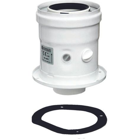 Koaxialer Bausatz - pps / lackiertes Metall mit Fonditalkondensation Koaxiale Inspektion .