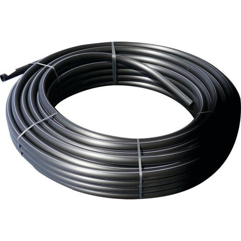 Tuyau PEHD Noir - DRIPTENE - Elydan - 50 m - Diamètre 20 mm - Non alimentaire