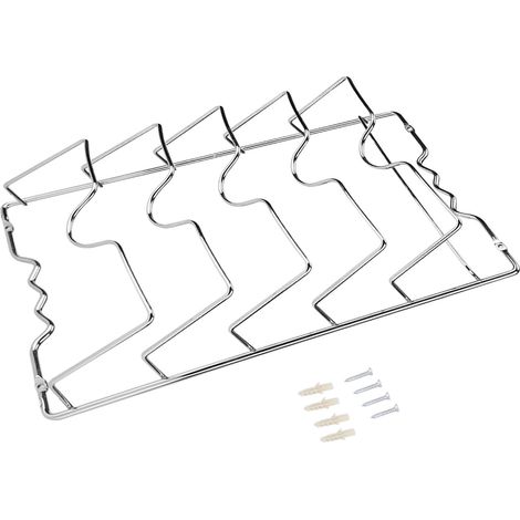 Support étagères de rangement pour armoires de cuisine, mural/porte, pour couvercles de casseroles