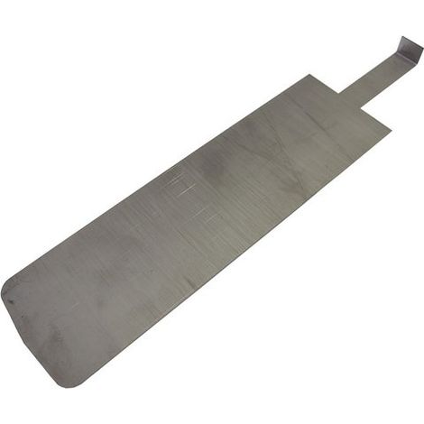 Pièce détachée BOSCH TTNR : 87185763150 Plaque de guidage de gaz de chauffage traction 4 334 mm