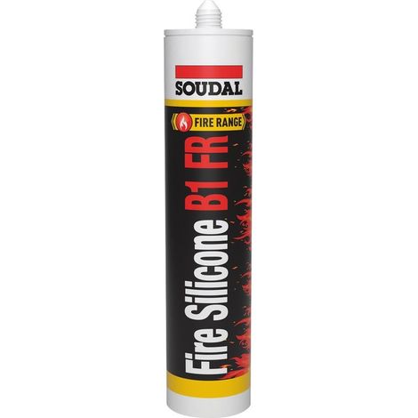 Fire silicone B1 FR - Soudal (1/2)