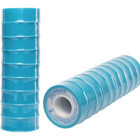 Fermit Pool PTFE-Gewindedichtband, PTFE Band für Metall und Kunststoffgewinde 1x 09129
