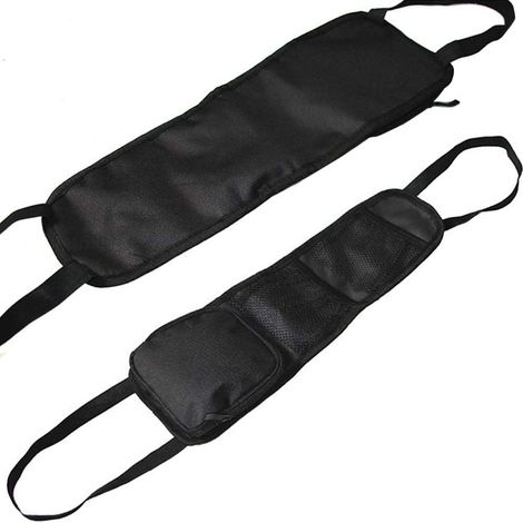 Filet de Rangement de Coffre Filet Coffre Voiture Sac de Rangement de Poche Back Seat Sticker élastiques Cargo String Net Stockage Pocket Organizer pour Le Camion de Voiture (1/5)