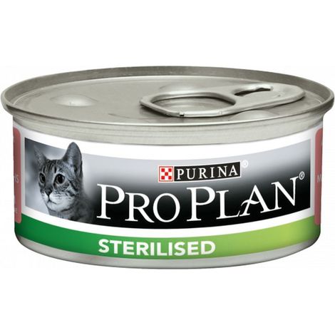 Proplan Gatto Sterilised Salmone e Tonno 85gr PURINA