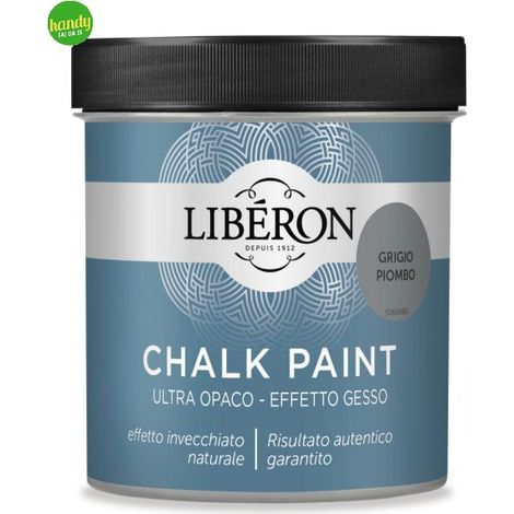 Chalk Paint Liberon 500ml Grigio Piombo (1/2)