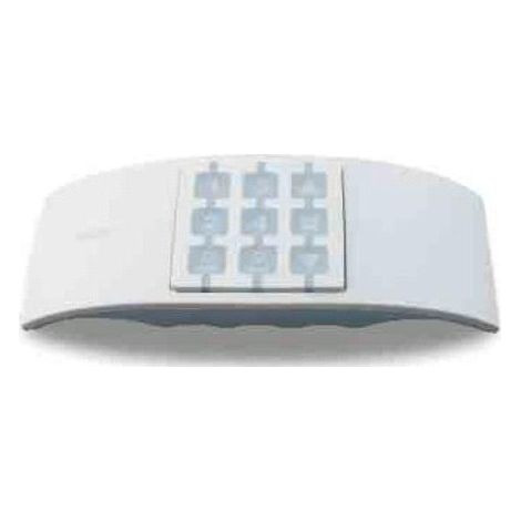 Nice – Support de télécommande Ondo – Support mural, portable et à poser – Plastique blanc antisalissure – Fixation magnétique simple (1/3)