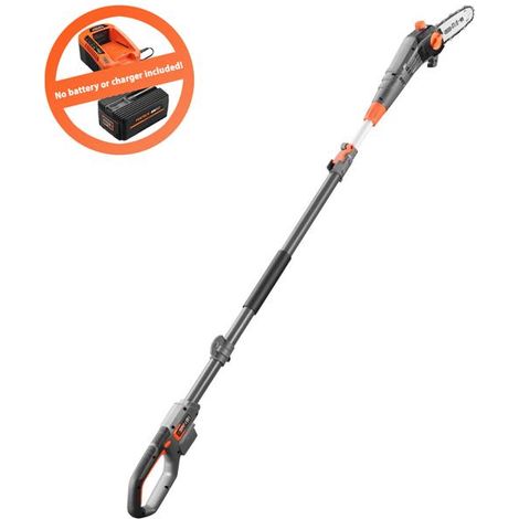 Potatore telescopico motosega a batteria 20V E1HE20 FUXTEC senza batteria (1/5)