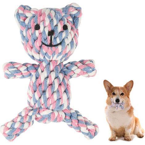 Jouets à mâcher pour chiots (Ours)-Fei Yu