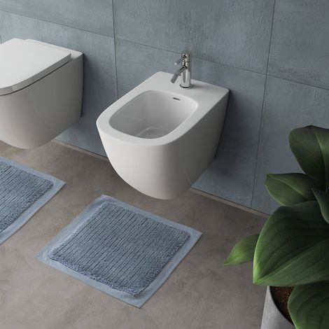 GEDY 96LA5050119 LAND Alfombra 50X50 cm Azul - ref: 96LA5050119