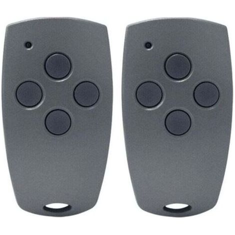 Commande à distance de Porte de Garage pour Marantec D304-868, XU, D302-868, D384-868, D321-868, D323-868, Compatible avec la télécommande Marantec Digital 868 MHz（2 articles） (1/4)