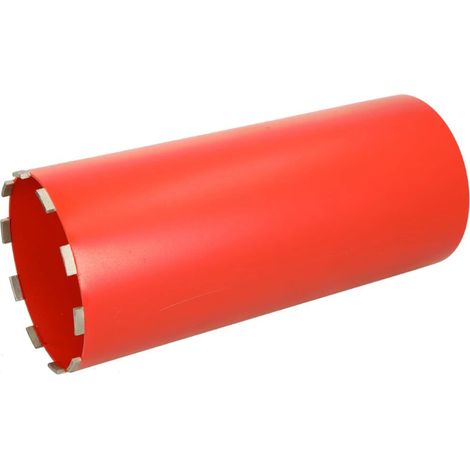 Couronne diamantée professionnelle 1 1/4'' pour forages à eau Ø 182x 450 mm