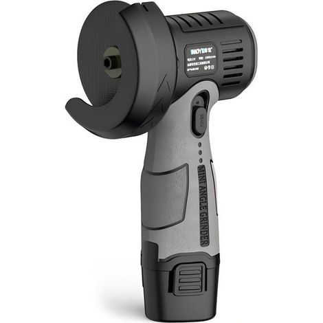 Mini meuleuse d'angle 12V sans fil compacte et portable, outil 3 en 1 pour coupe meulage et polissage sur métal bois et bricolage (1/4)