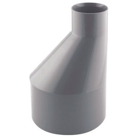 Réduction excentrée PVC Ø M100 -F40 -NF-