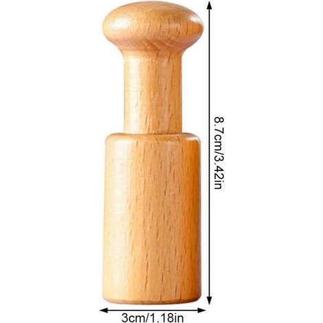 Machine À Sertir Manuelle - Non spécifié - Flacons De Parfum - Outil en Bois - Pratique et Fiable - Durable (1/4)