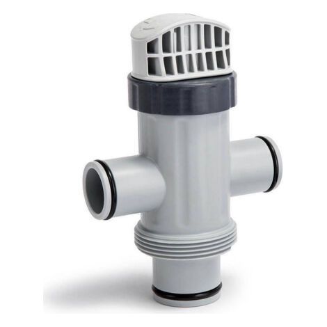 Replacement part for Intex 11872 double piston valve  T-piece for hose  Inlet/outlet valve for pool filter pump--DTEKGAZ