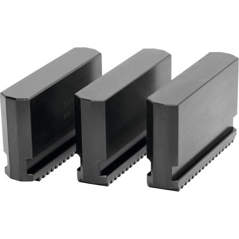 SCHUNK - Set di 3 morsetti integrali dentatura obliqua