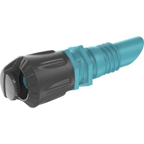 GARDENA Micro-Drip-System Sprühdüse 180 Grad: 180 Grad-Sprühkopf, regulierbare und wassersparende Beregnung, Sprühreichweite ca. 3 m, 5 Stück (13321-20)