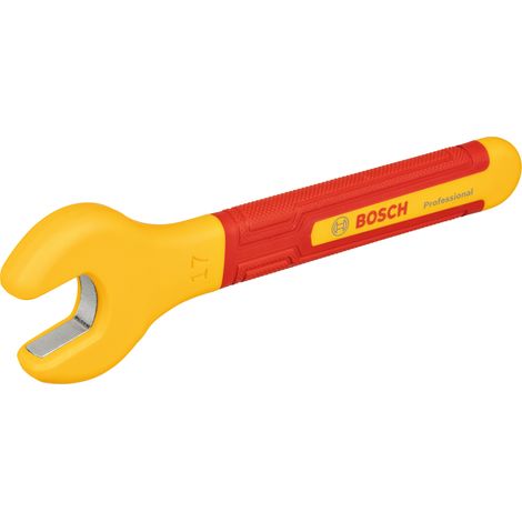 Bosch PRO Open-end Spanner VDE Spanner 17mm 1600A02NF2 (1/3)
