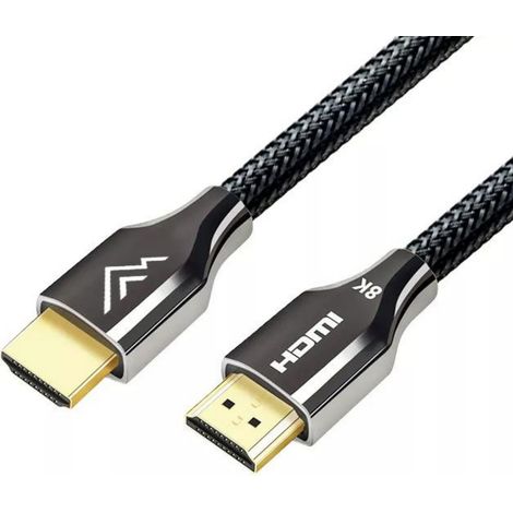 CÂBLE HDMI v2.1 8K 60Hz 4K UHD FHD HD 3 m (1/5)
